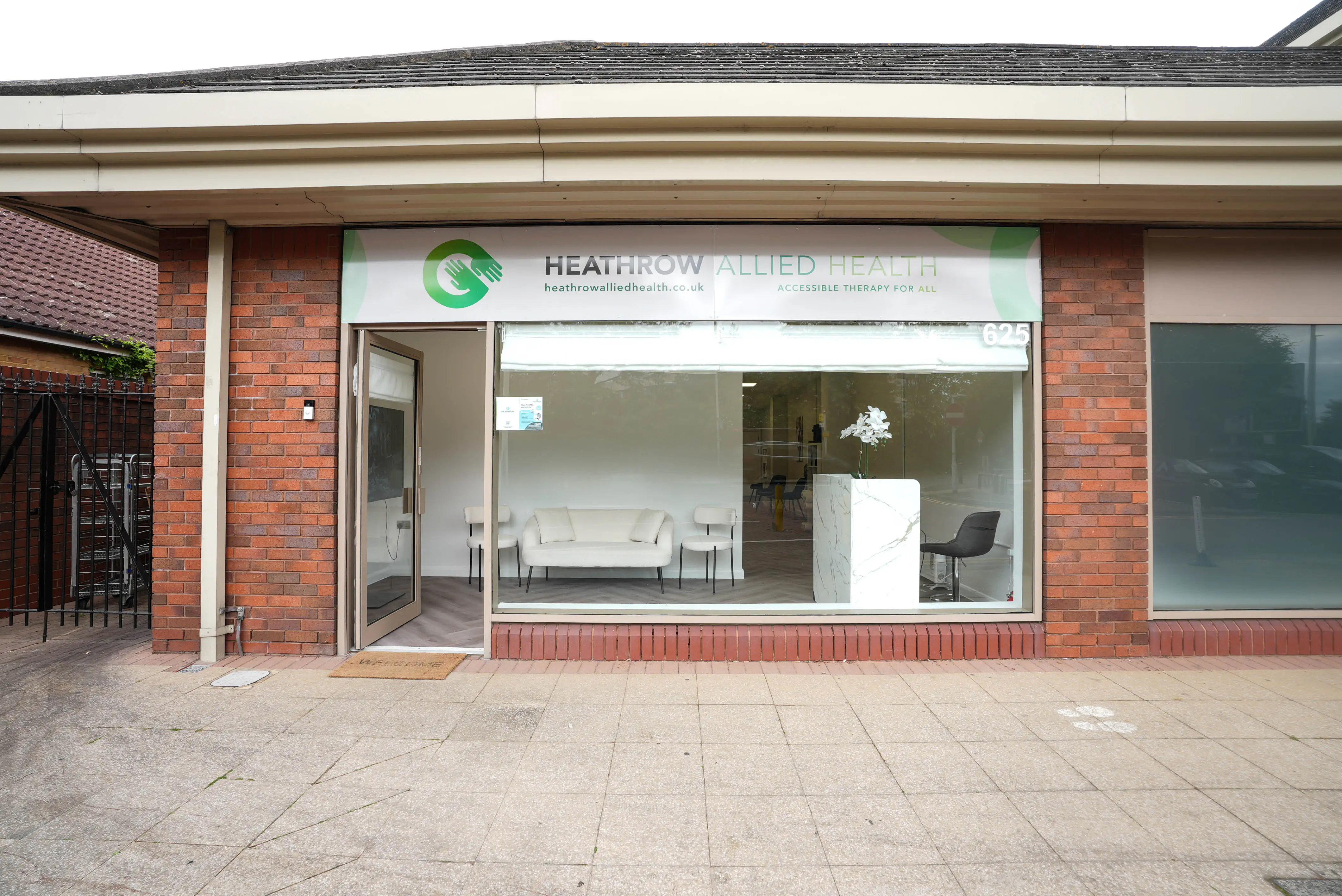 Front of Clinic